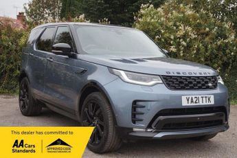 Land Rover Discovery 3.0 D250 MHEV R-Dynamic S SUV 5dr Diesel Auto 4WD Euro 6 (s/s) (