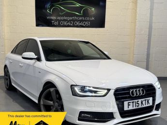 Audi A4 2.0 TDI S line Saloon 4dr Diesel Multitronic Euro 6 (s/s) (Nav) 