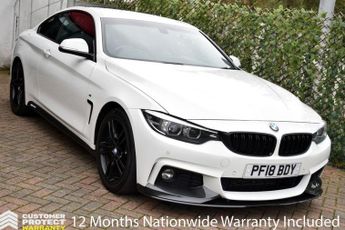BMW 420 420d M-SPORT COUPE 8-SPEED AUTO 187 BHP (EURO 6)