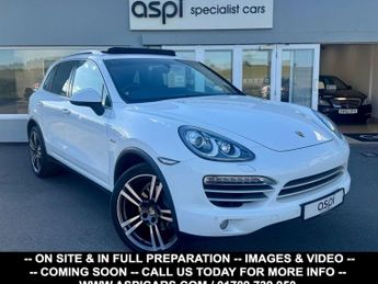 Porsche Cayenne 3.0 TD V6 Platinum Edition SUV 5dr Diesel TiptronicS 4WD Euro 5 