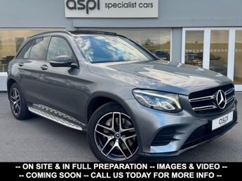 Mercedes GLC 2.0 GLC250 AMG Night Edition SUV 5dr Petrol G-Tronic+ 4MATIC Eur