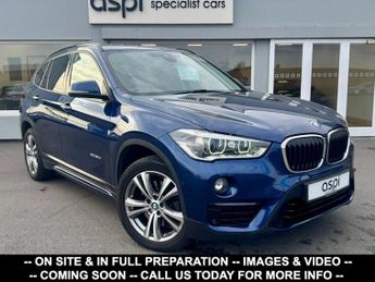 BMW X1 2.0 20d Sport SUV 5dr Diesel Auto xDrive Euro 6 (s/s) (190 ps)