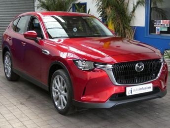 Mazda CX60 2.5 e-SKYACTIV 17.8kWh Exclusive-Line SUV 5dr Petrol Plug-in Hyb