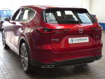 MAZDA CX-60 2.5 e-SKYACTIV 17.8kWh Exclusive-Line SUV 5dr Petrol Plug-in Hyb