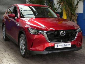 MAZDA CX-60 2.5 e-SKYACTIV 17.8kWh Exclusive-Line SUV 5dr Petrol Plug-in Hyb