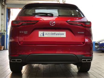 MAZDA CX-60 2.5 e-SKYACTIV 17.8kWh Exclusive-Line SUV 5dr Petrol Plug-in Hyb
