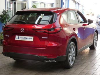MAZDA CX-60 2.5 e-SKYACTIV 17.8kWh Exclusive-Line SUV 5dr Petrol Plug-in Hyb