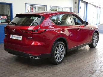 MAZDA CX-60 2.5 e-SKYACTIV 17.8kWh Exclusive-Line SUV 5dr Petrol Plug-in Hyb