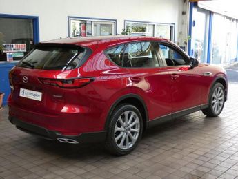 MAZDA CX-60 2.5 e-SKYACTIV 17.8kWh Exclusive-Line SUV 5dr Petrol Plug-in Hyb