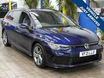 Volkswagen Golf 1.5 eTSI MHEV R-Line Estate 5dr Petrol Hybrid DSG Euro 6 (s/s) (