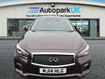 INFINITI Q50 3.5h V6 S Saloon 4dr Petrol Hybrid Auto AWD Euro 5 (s/s) (364 ps