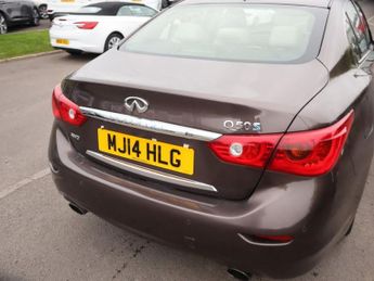 INFINITI Q50 3.5h V6 S Saloon 4dr Petrol Hybrid Auto AWD Euro 5 (s/s) (364 ps