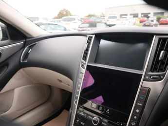 INFINITI Q50 3.5h V6 S Saloon 4dr Petrol Hybrid Auto AWD Euro 5 (s/s) (364 ps