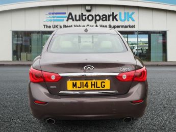 INFINITI Q50 3.5h V6 S Saloon 4dr Petrol Hybrid Auto AWD Euro 5 (s/s) (364 ps