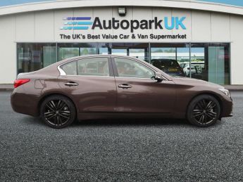 INFINITI Q50 3.5h V6 S Saloon 4dr Petrol Hybrid Auto AWD Euro 5 (s/s) (364 ps