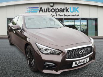 INFINITI Q50 3.5h V6 S Saloon 4dr Petrol Hybrid Auto AWD Euro 5 (s/s) (364 ps