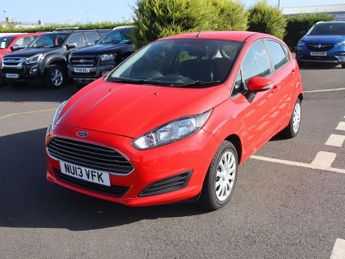 Ford Fiesta 1.25 Style Hatchback 5dr Petrol Manual Euro 5 (60 ps)