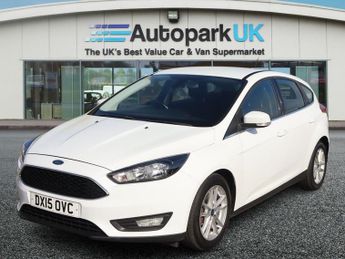 Ford Focus 1.5 TDCi Zetec Hatchback 5dr Diesel Manual Euro 6 (s/s) (120 ps)