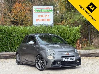 Abarth 595 1.4 T-Jet Turismo Cabrio 2dr Petrol Auto 