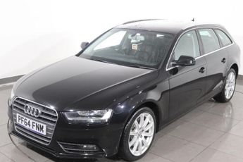 AUDI A4 AVANT 2.0 TDI SE Technik Estate 5dr Diesel Multitronic Euro 5 (s/s) (1