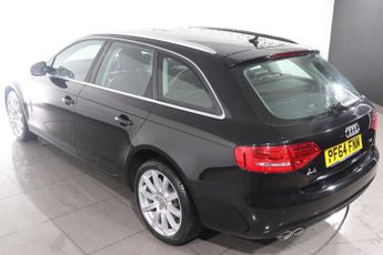 AUDI A4 AVANT 2.0 TDI SE Technik Estate 5dr Diesel Multitronic Euro 5 (s/s) (1