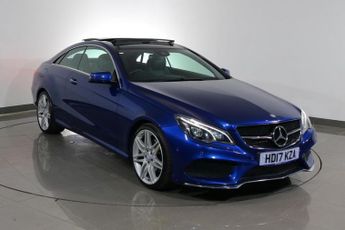 Mercedes E Class 3.0 E350d V6 AMG Line Edition (Premium) Coupe 2dr Diesel G-Troni