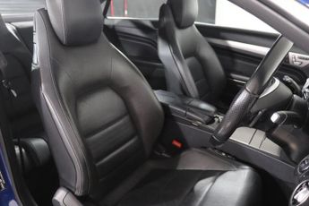 MERCEDES-BENZ E-CLASS 3.0 E350d V6 AMG Line Edition (Premium) Coupe 2dr Diesel G-Troni