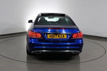 MERCEDES-BENZ E-CLASS 3.0 E350d V6 AMG Line Edition (Premium) Coupe 2dr Diesel G-Troni
