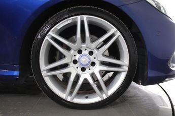 MERCEDES-BENZ E-CLASS 3.0 E350d V6 AMG Line Edition (Premium) Coupe 2dr Diesel G-Troni