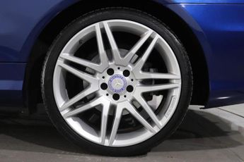 MERCEDES-BENZ E-CLASS 3.0 E350d V6 AMG Line Edition (Premium) Coupe 2dr Diesel G-Troni