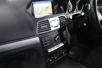 MERCEDES-BENZ E-CLASS 3.0 E350d V6 AMG Line Edition (Premium) Coupe 2dr Diesel G-Troni