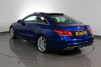 MERCEDES-BENZ E-CLASS 3.0 E350d V6 AMG Line Edition (Premium) Coupe 2dr Diesel G-Troni