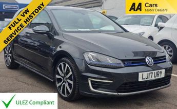 Volkswagen Golf 1.4 TSI GTE Hatchback 5dr Petrol Plug-in Hybrid DSG Euro 6 (s/s)