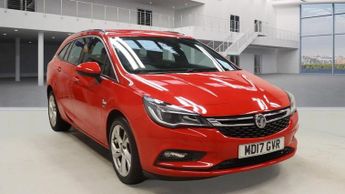 Vauxhall Astra 1.4i Turbo SRi Nav Sports Tourer 5dr Petrol Manual Euro 6 (150 p