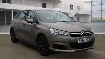 Citroen C4 1.2 PureTech Feel Hatchback 5dr Petrol Manual Euro 6 (110 ps)
