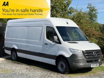 Mercedes Sprinter 2.0 315 CDI Progressive Panel Van 5dr Diesel Manual RWD L3 H2 Eu