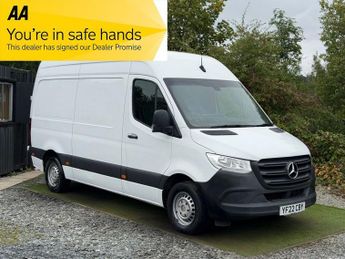 Mercedes Sprinter 2.0 315 CDI Progressive Panel Van 5dr Diesel Manual RWD L2 H2 Eu