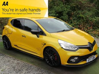Renault Clio 1.6 TCe Renaultsport Nav Trophy Hatchback 5dr Petrol EDC Euro 6 