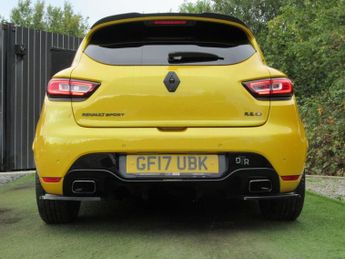 RENAULT CLIO 1.6 TCe Renaultsport Nav Trophy Hatchback 5dr Petrol EDC Euro 6 