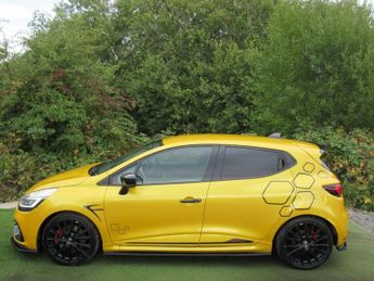 RENAULT CLIO 1.6 TCe Renaultsport Nav Trophy Hatchback 5dr Petrol EDC Euro 6 