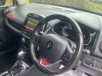 RENAULT CLIO 1.6 TCe Renaultsport Nav Trophy Hatchback 5dr Petrol EDC Euro 6 