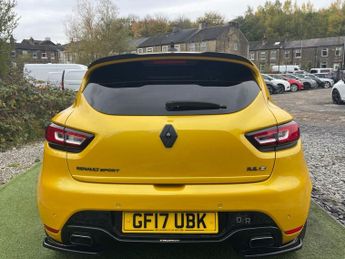 RENAULT CLIO 1.6 TCe Renaultsport Nav Trophy Hatchback 5dr Petrol EDC Euro 6 