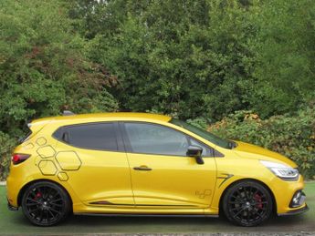 RENAULT CLIO 1.6 TCe Renaultsport Nav Trophy Hatchback 5dr Petrol EDC Euro 6 