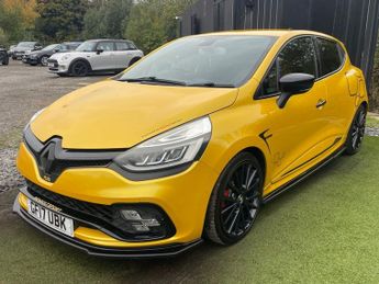 RENAULT CLIO 1.6 TCe Renaultsport Nav Trophy Hatchback 5dr Petrol EDC Euro 6 