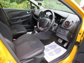 RENAULT CLIO 1.6 TCe Renaultsport Nav Trophy Hatchback 5dr Petrol EDC Euro 6 