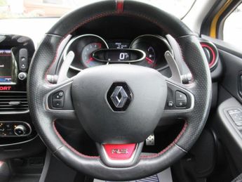 RENAULT CLIO 1.6 TCe Renaultsport Nav Trophy Hatchback 5dr Petrol EDC Euro 6 