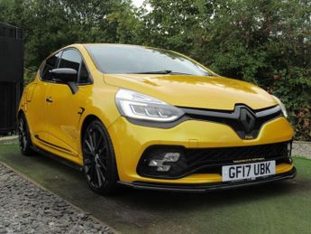 RENAULT CLIO 1.6 TCe Renaultsport Nav Trophy Hatchback 5dr Petrol EDC Euro 6 