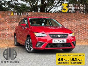 SEAT Ibiza 1.0 TSI SE Technology Hatchback 5dr Petrol Manual Euro 6 (s/s) (