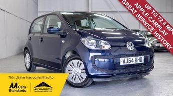 Volkswagen Up 1.0 Move up! Hatchback 5dr Petrol Manual Euro 5 (60 ps)