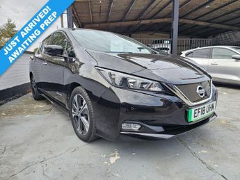 Nissan Leaf 40kWh N-Connecta Hatchback 5dr Electric Auto (150 ps)